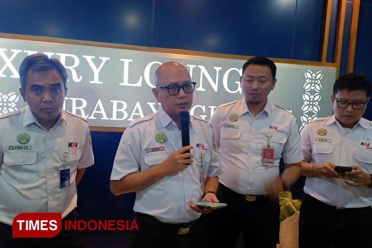 Pengguna KAI Commuter Line Wilayah 8 Surabaya Tembus 706 Ribu