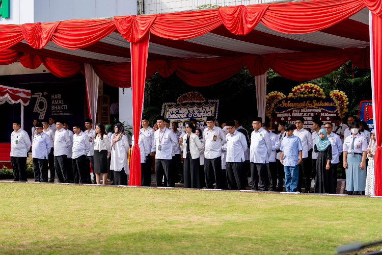 Hari Amal Bhakti ke-79, Kemenag Dukung Asta Cita Pemerintahan Prabowo-Gibran