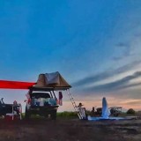 Produk Aksesori Kendaraan Overland Hunay Bondowoso Ini Dijual hingga Luar Daerah