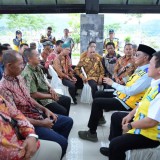 Tinjau Bendungan Pidekso, Menteri PU: Optimalkan Irigasi Premium untuk Airi Sawah Petani Wonogiri