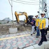 Tinjau Underpass Joglo, Menteri PU Tekankan Keselamatan Pengguna Jalan dan Mitigasi Banjir