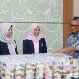 Unesa Siapkan 2000 Porsi Sarapan Bergizi bagi Mahasiswa UAS