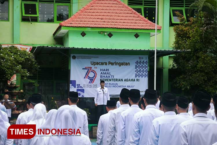 Satya Lencana hingga ECO Office, Spirit Baru Kemenag Kota Probolinggo di HAB ke-79