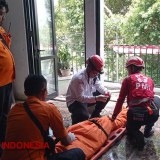 Baru Dua Jam Bekerja, Kuli Bangunan di Surabaya Meninggal