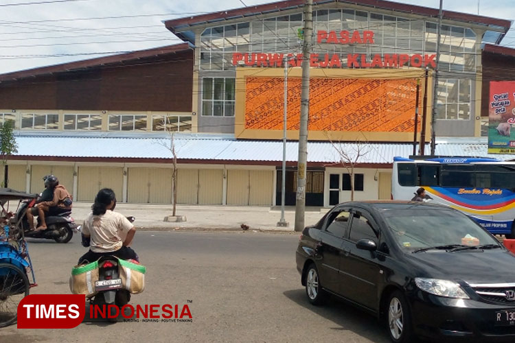 Siap Ditempati, Pasar Purwareja Klampok Banjarnegara Kini Miliki Tempat Parkir Luas