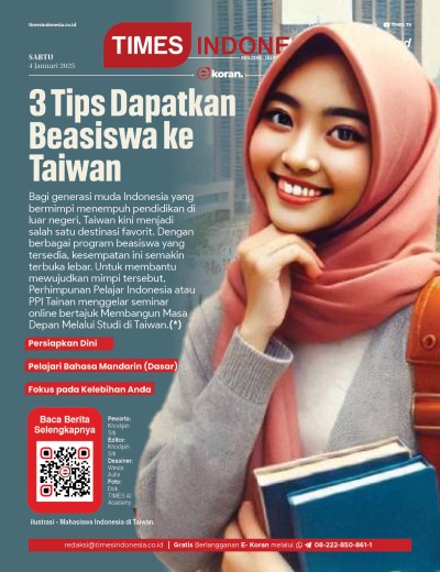 Edisi Sabtu, 4 Januari 2025: E-Koran, Bacaan Positif Masyarakat 5.0