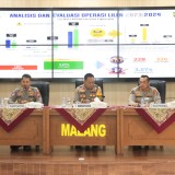 Angka Kriminalitas dan Kecelakaan di Malang Menurun Selama Operasi Lilin Semeru 2024