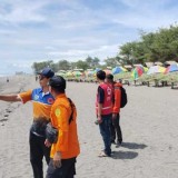 Terseret Ombak di Pantai Mliwis Kebumen, Tim SAR Gabungan Cari Pelajar Asal Wonosobo