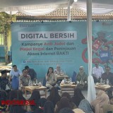 Pastikan Akses Internet Terjangkau, Menkomdigi RI Tinjau Bakti Aksi di Kabupaten Malang