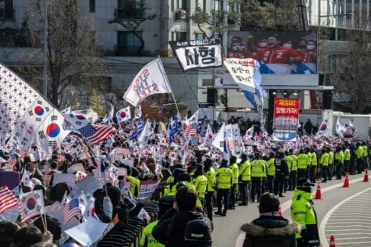 Batasnya Senin Lusa, Petugas Gagal Menciduk Presiden Korsel Yoon Suk-yeol