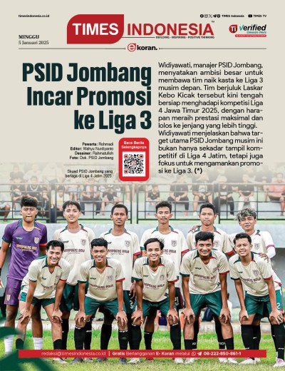 Edisi Minggu, 5 Januari 2024: E-Koran, Bacaan Positif Masyarakat 5.0
