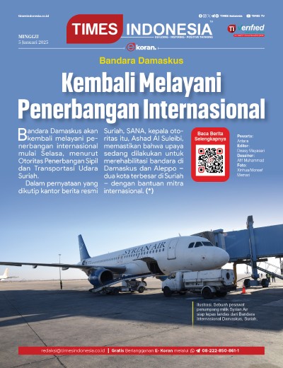 Edisi Minggu, 5 Januari 2024: E-Koran, Bacaan Positif Masyarakat 5.0
