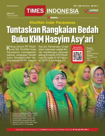 Edisi Minggu, 5 Januari 2024: E-Koran, Bacaan Positif Masyarakat 5.0