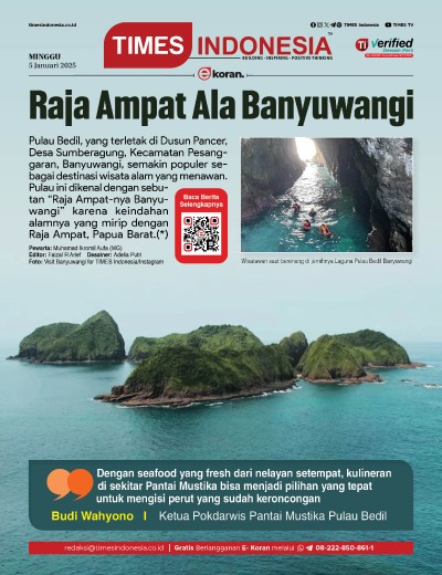 	Edisi Minggu, 5 Januari 2025: E-Koran, Bacaan Positif Masyarakat 5.0