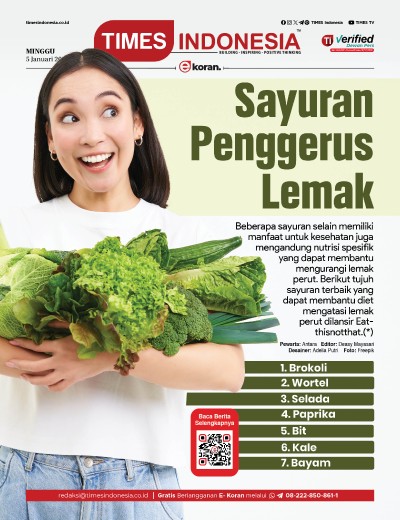 	Edisi Minggu, 5 Januari 2025: E-Koran, Bacaan Positif Masyarakat 5.0