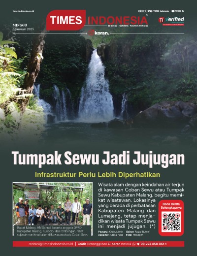 	Edisi Minggu, 5 Januari 2025: E-Koran, Bacaan Positif Masyarakat 5.0
