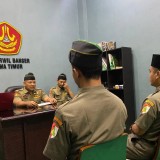 Satkorwil Banser Jatim Gelar Fit and Proper Test untuk Calon Kepala Satkorcab Kencong