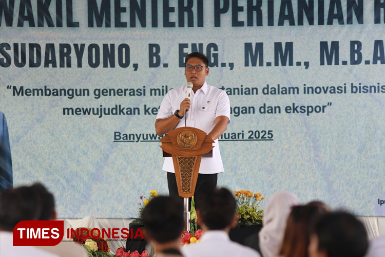 Libatkan Generasi Muda, Akselerasi Program Pertanian Banyuwangi Diapresiasi Wamentan RI