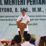 Libatkan Generasi Muda, Akselerasi Program Pertanian Banyuwangi Diapresiasi Wamentan RI