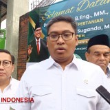 Siaga Satu, Wamentan RI Ajak Peternak di Banyuwangi Lawan Wabah PMK