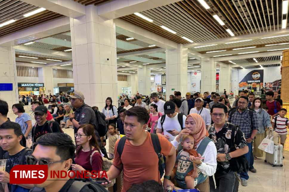 Moda Transportasi Favorit, 370 Ribu Tiket Whoosh Terjual Selama Libur Nataru 2024-2025