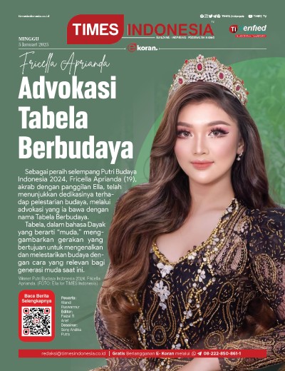 	Edisi Minggu, 5 Januari 2025: E-Koran, Bacaan Positif Masyarakat 5.0