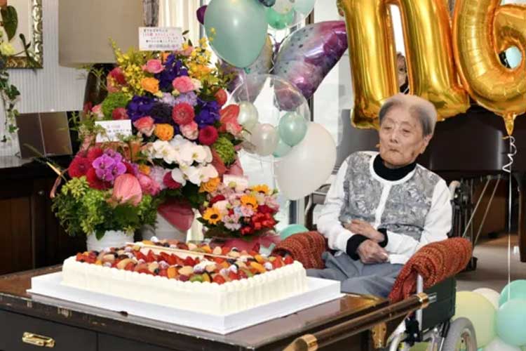 Tomiko Itooka, Orang Tertua di Dunia, Meninggal di Usia 116 Tahun