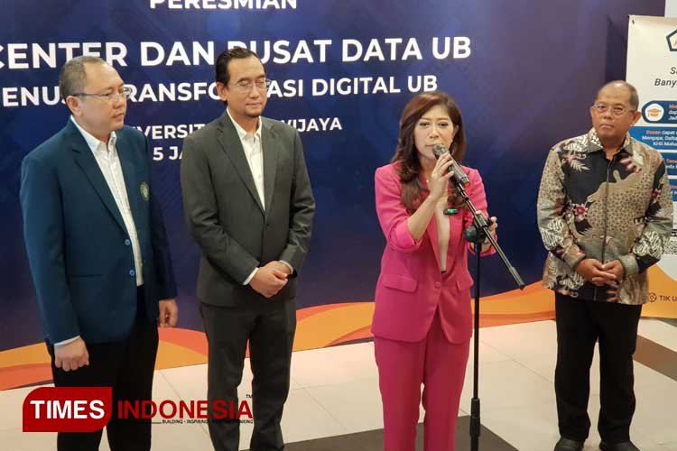 Menteri Komdigi Resmikan AI Center  di Universitas Brawijaya