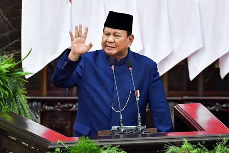 Presiden Prabowo Subianto Masuk Daftar Pemimpin Dunia Berpengaruh Versi The Straits Times