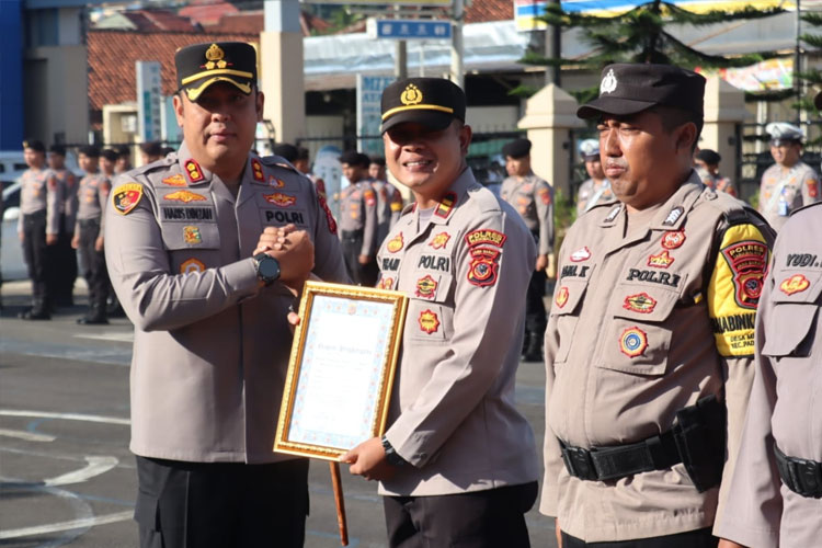 Tingkatkan Kamtibmas,  Polres Tasikmalaya Luncurkan Inovasi Sistem Keamanan Berbasis Elektronik