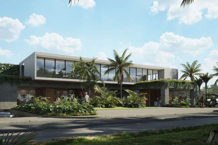 Ecoverse, proyek hunian premium yang terletak di gerbang Nuanu Creative City, landmark utama di Kawasan Nyanyi, Kabupaten Tabanan.(Dok.NPG Indonesia)