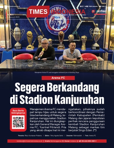 Edisi Senin, 6 Januari 2025: E-Koran, Bacaan Positif Masyarakat 5.0