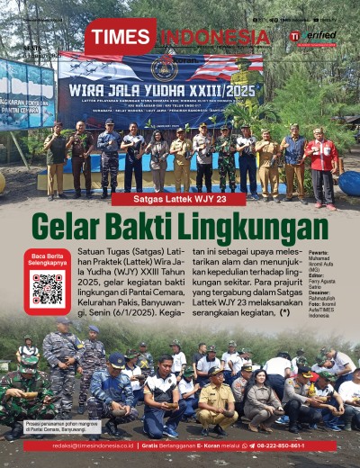 Edisi Senin, 6 Januari 2025: E-Koran, Bacaan Positif Masyarakat 5.0