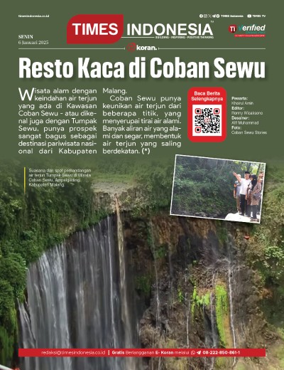 Edisi Senin, 6 Januari 2025: E-Koran, Bacaan Positif Masyarakat 5.0