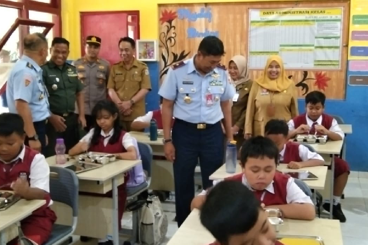 Penuhi Distribusi Makan Bergizi Gratis, Lanud Abd Saleh Malang Siapkan Dapur SPPG