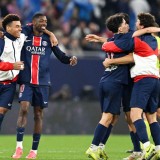 PSG Raih Gelar ke-13 di Piala Super Prancis, Luis Enrique Puji Semangat Tim