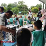 Makan Bergizi Gratis di Malang, Siapkan 3 Ribu Porsi untuk 10 Sekolah