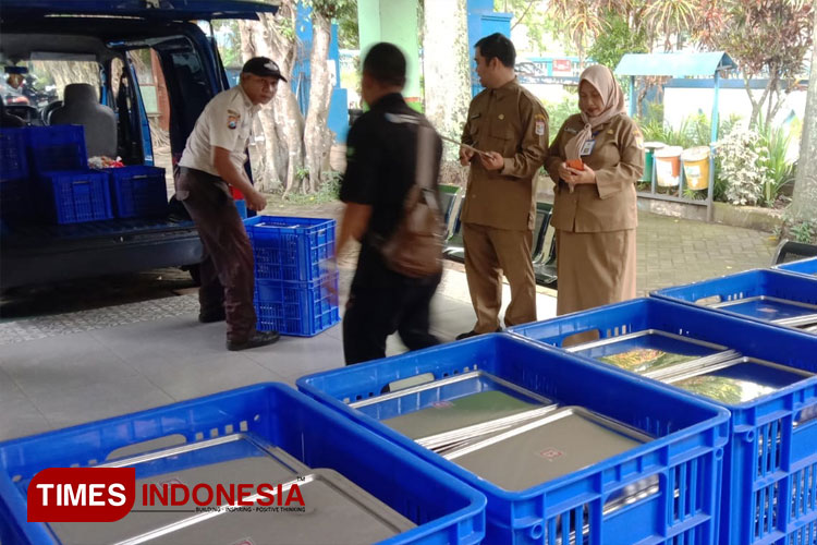 Ratusan Siswa di Singosari Malang Nikmati Makan Bergizi Gratis