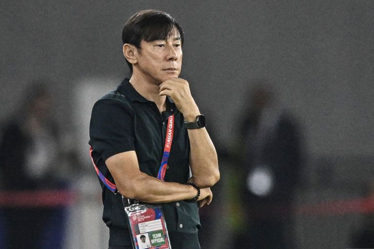 Shin Tae-yong: Semoga Timnas Indonesia lolos ke Piala Dunia