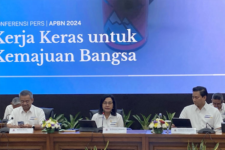 APBN 2024 Defisit 2,29 Persen,  Pendapatan Tumbuh Meski Hadapi Tantangan Global