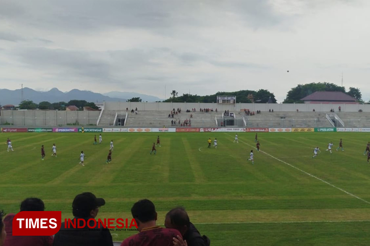 Cuaca Ekstrem Jadi Lawan Tambahan di Pertandingan Liga 4 Banyuwangi