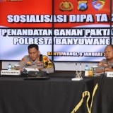 Polresta Banyuwangi Sosialisasikan DIPA TA 2025, Tekankan Kinerja Optimal