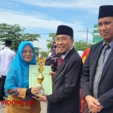 SMPN 1 Lamongan Raih Juara I Favorit Sekolah Moderasi Tingkat Jatim