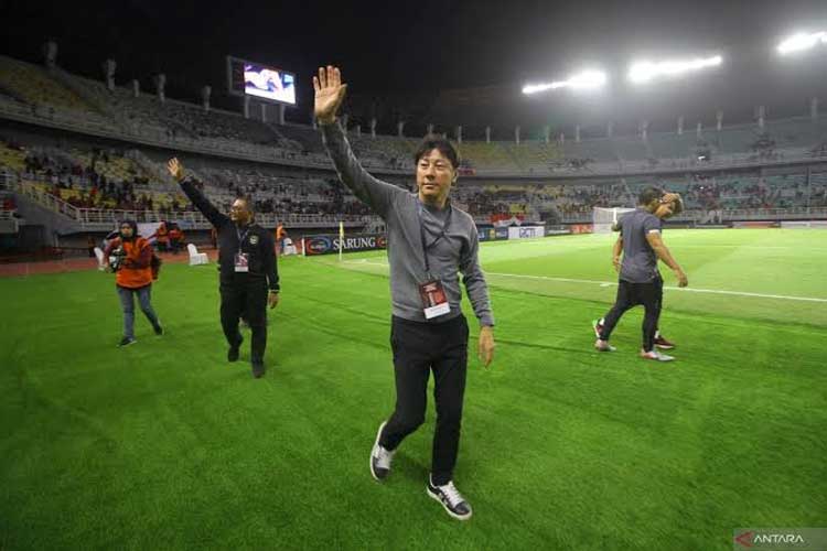 PSSI Umumkan Pengganti Shin Tae-yong  pada 12 Januari