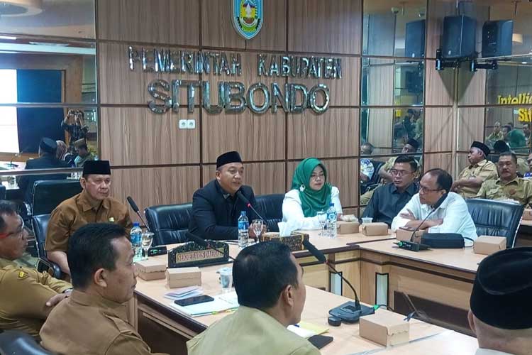 Rio dan Ulfi Tak Bersedia ada Karpet Merah Saat Dilantik sebagai Bupati dan Wakil Bupati Situbondo, Ini Alasannya