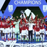 AC Milan Juara Piala Super Italia dengan Kemenangan Dramatis  atas Inter