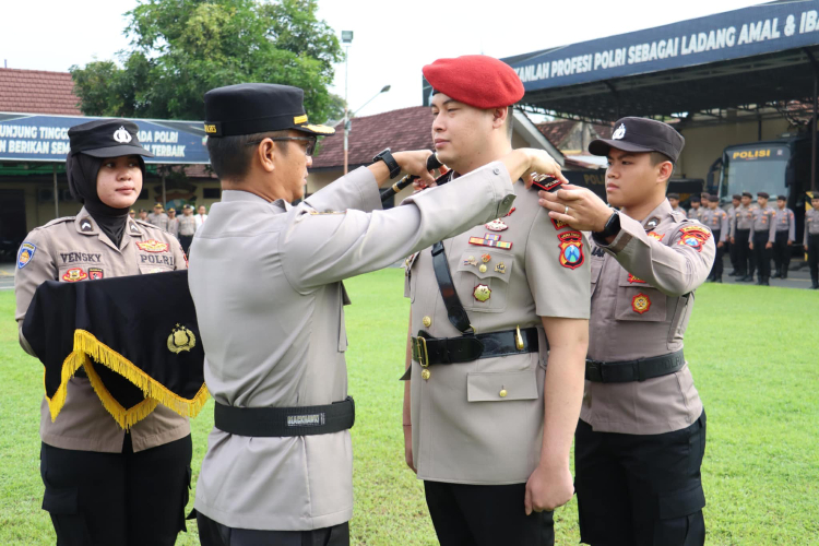 Kasat Reskrim Polres Mojokerto Kota Berganti