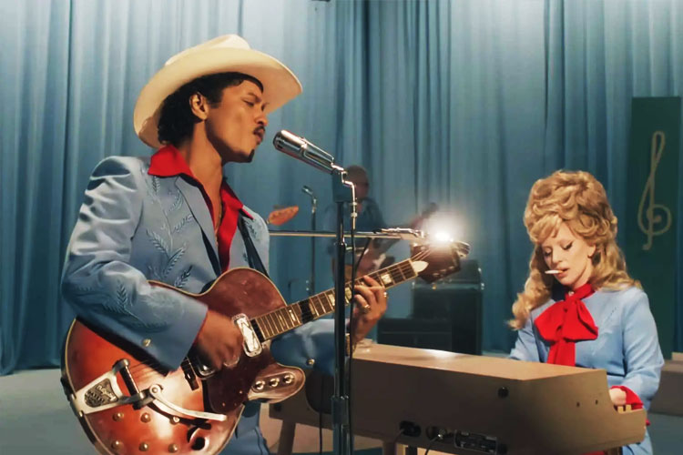 Die With a Smile Bruno Mars ft Lady Gaga bertengger di Puncak Billboard Hot 100