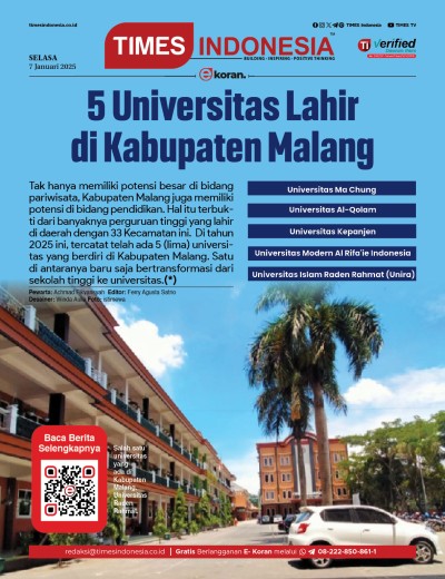 Edisi Selasa, 7 Januari 2025: E-Koran, Bacaan Positif Masyarakat 5.0
