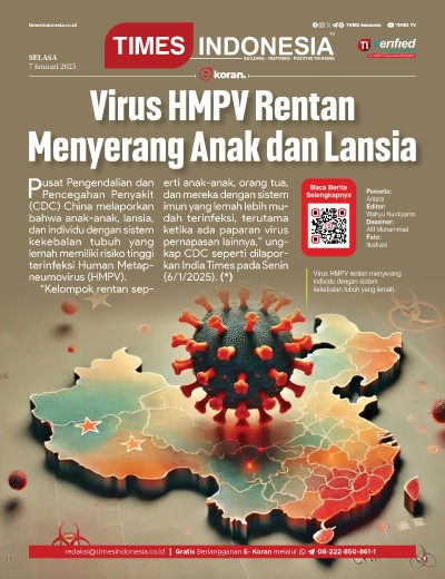 Edisi Selasa, 7 Januari 2025: E-Koran, Bacaan Positif Masyarakat 5.0